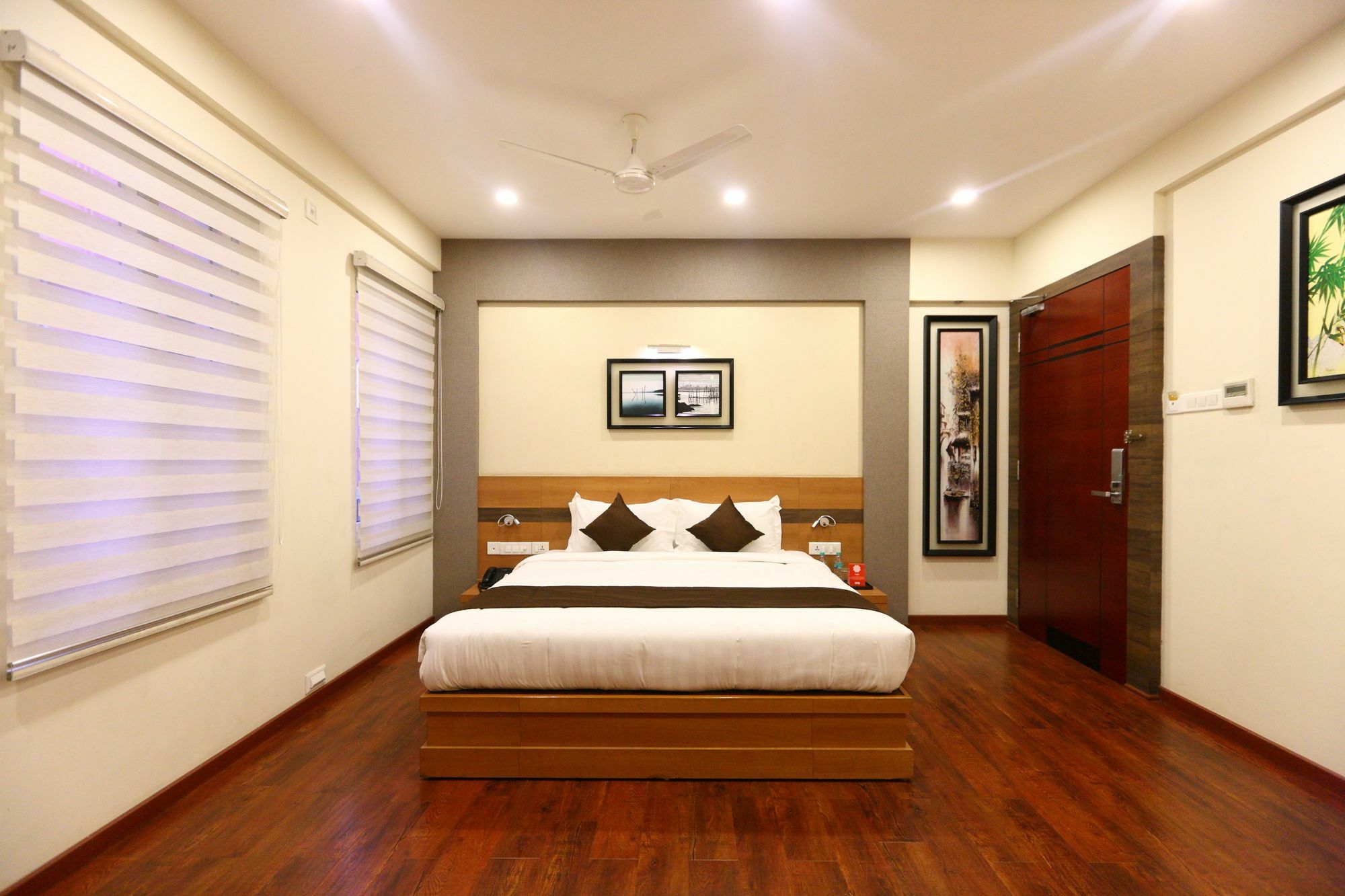 צ'נאי Fabhotel Prime Adore Residency מראה חיצוני תמונה