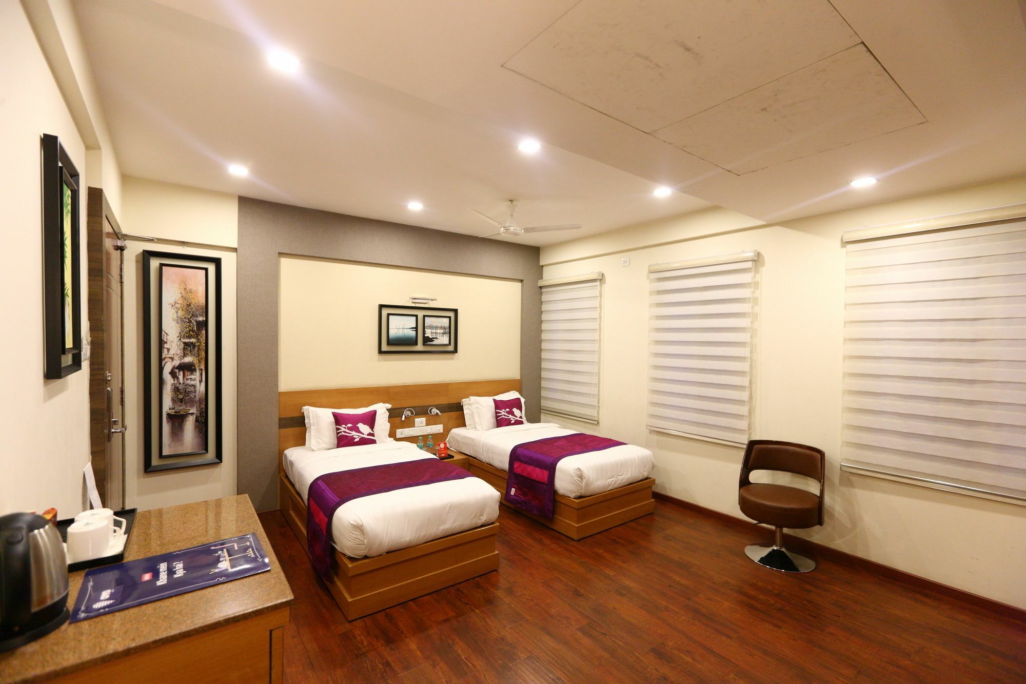 צ'נאי Fabhotel Prime Adore Residency מראה חיצוני תמונה