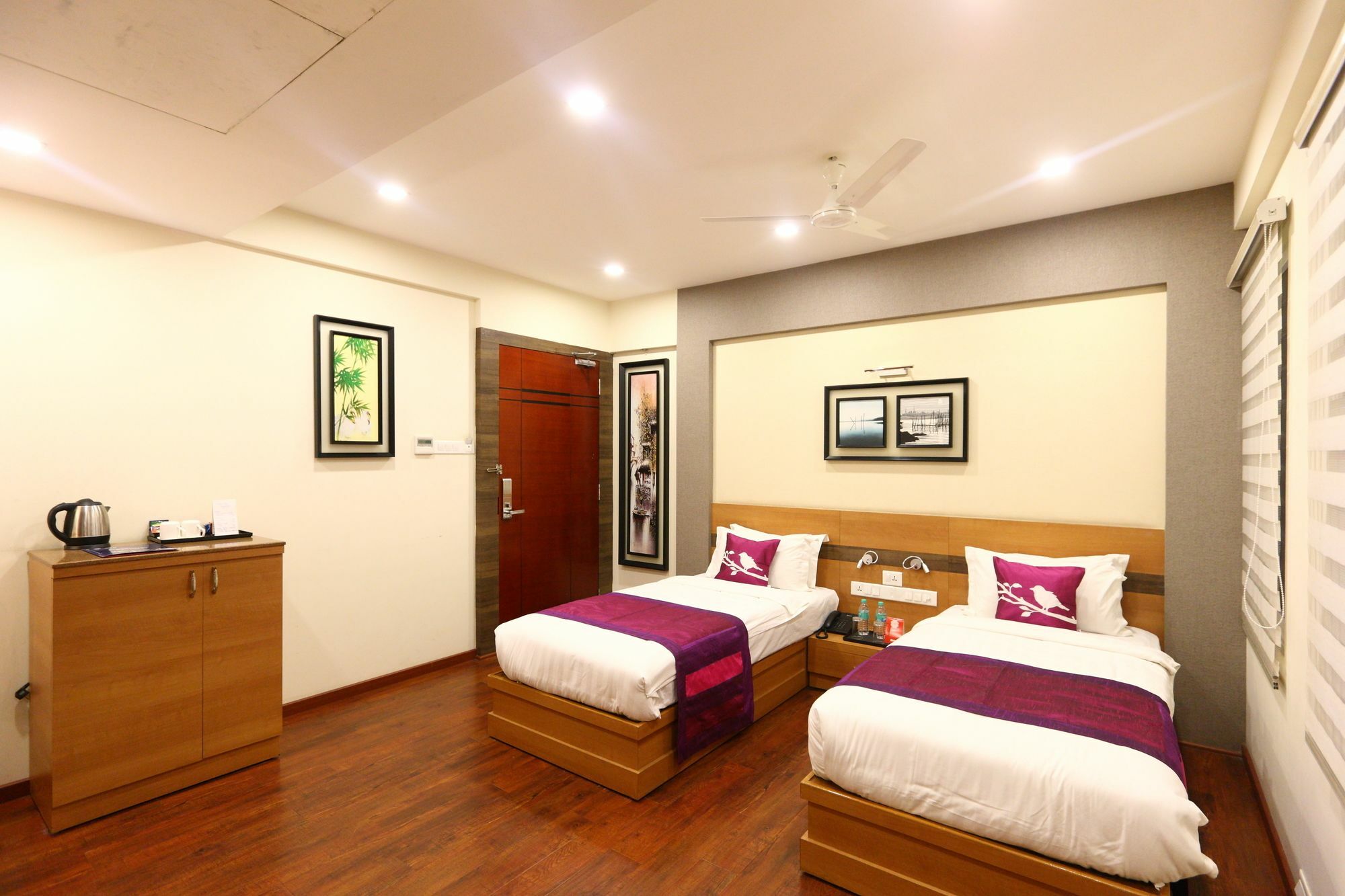 צ'נאי Fabhotel Prime Adore Residency מראה חיצוני תמונה